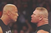 The Rock Confronts Brock Lesnar After 20 Years 2021 !