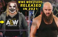 Every WWE Wrestler Released in 2021 – The Fiend Bray Wyatt & Braun Strowman