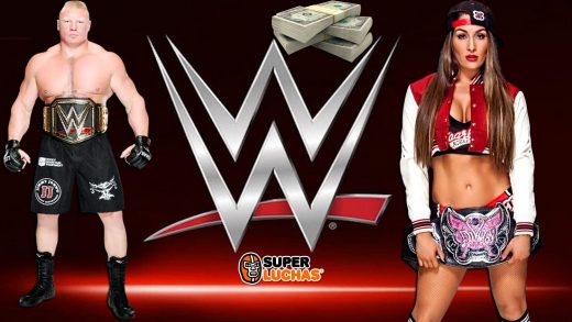 Brock-Lesnar-y-Nikki-Bella-Superestrella-y-Diva-de-WWE-mejores-pagados-en-2015-SÚPER-LUCHAS