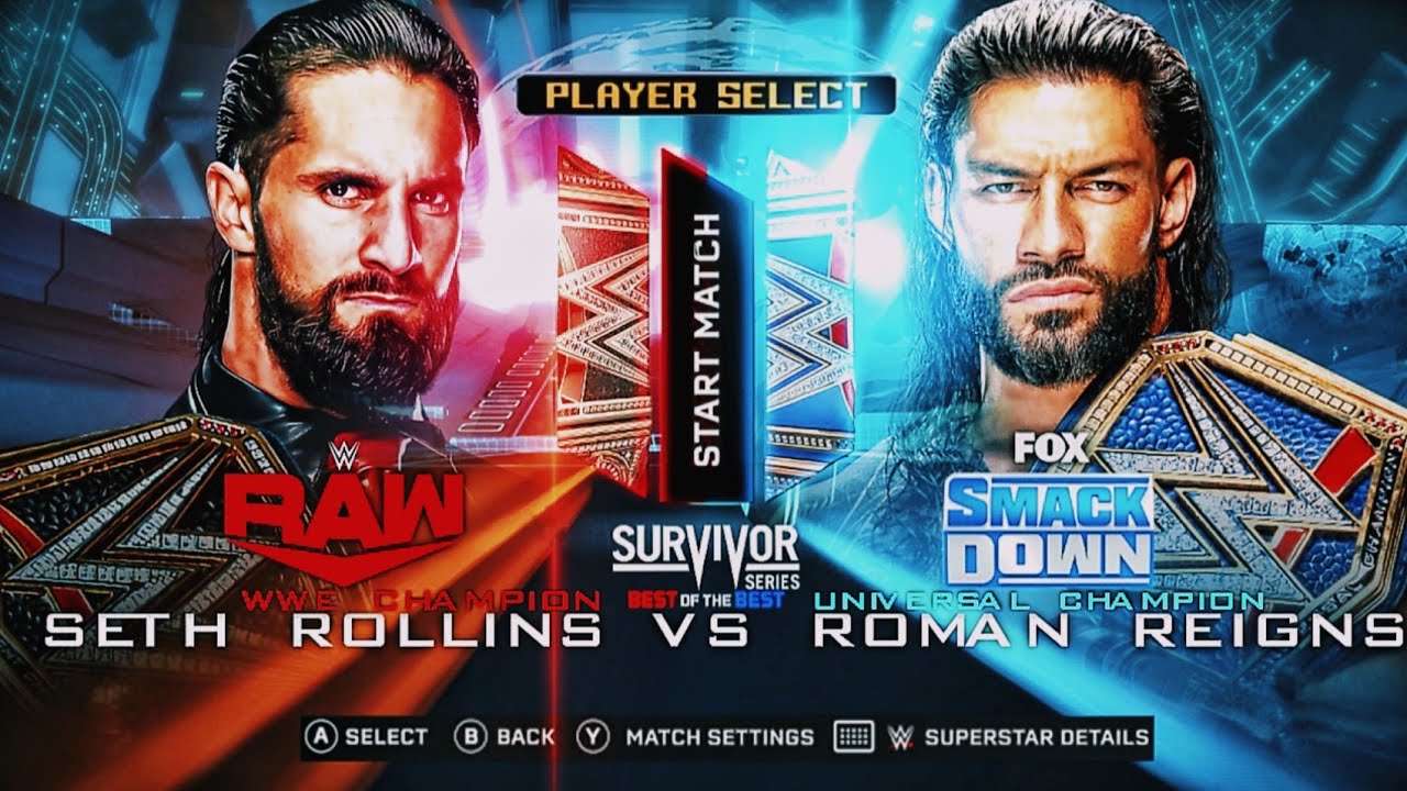 WWE Survivor Series 2021 Match Card Predictions  TVWWE