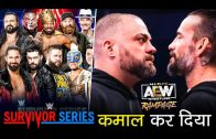 😍WWE Survivor Series 2021 Match Card REVEALED! CM Punk Eddie Kingston AEW Rampage Highlights Promo!